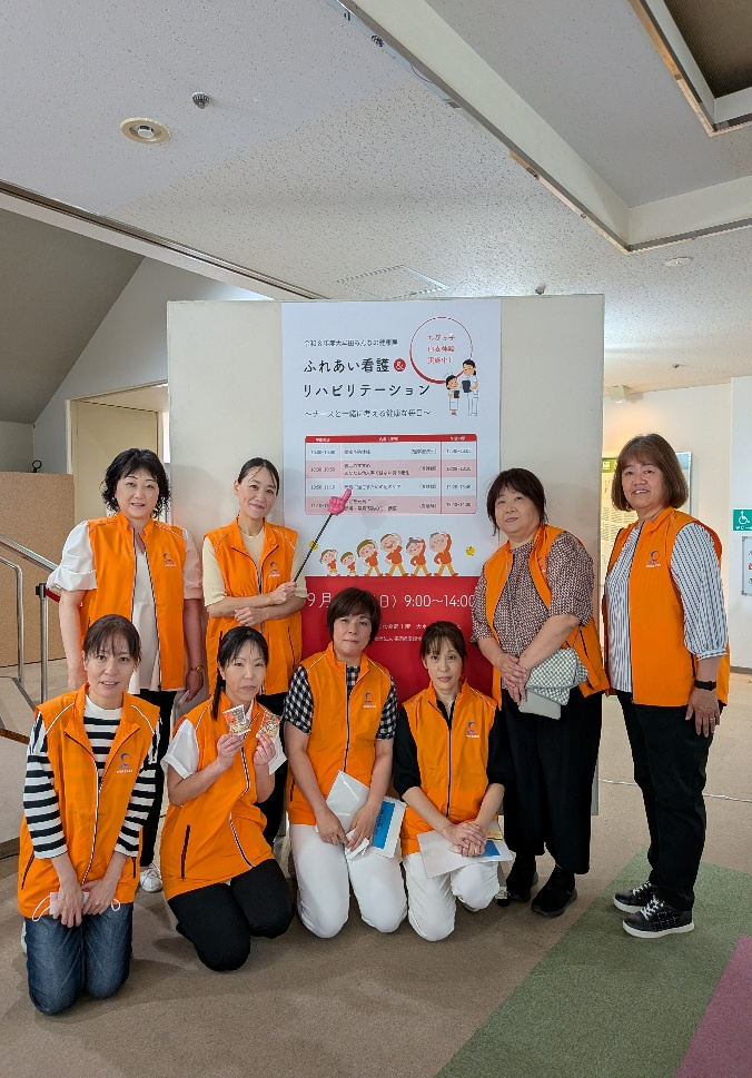 大牟田みんなの健康展の様子